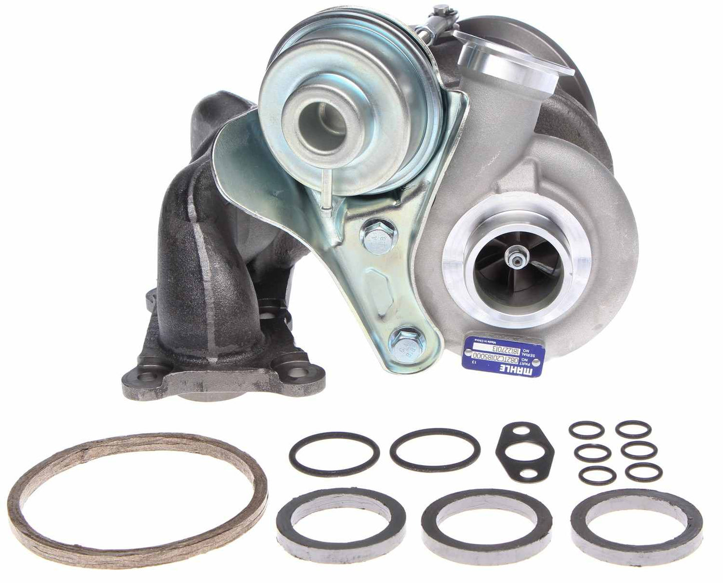 MAHLE Turbocharger top view frsport 082TC20185000