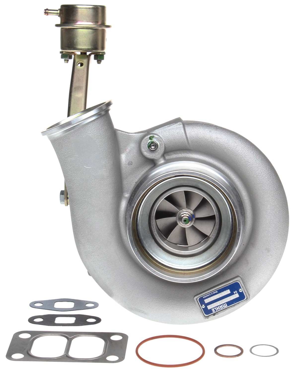 MAHLE Turbocharger top view frsport 286TC21003000