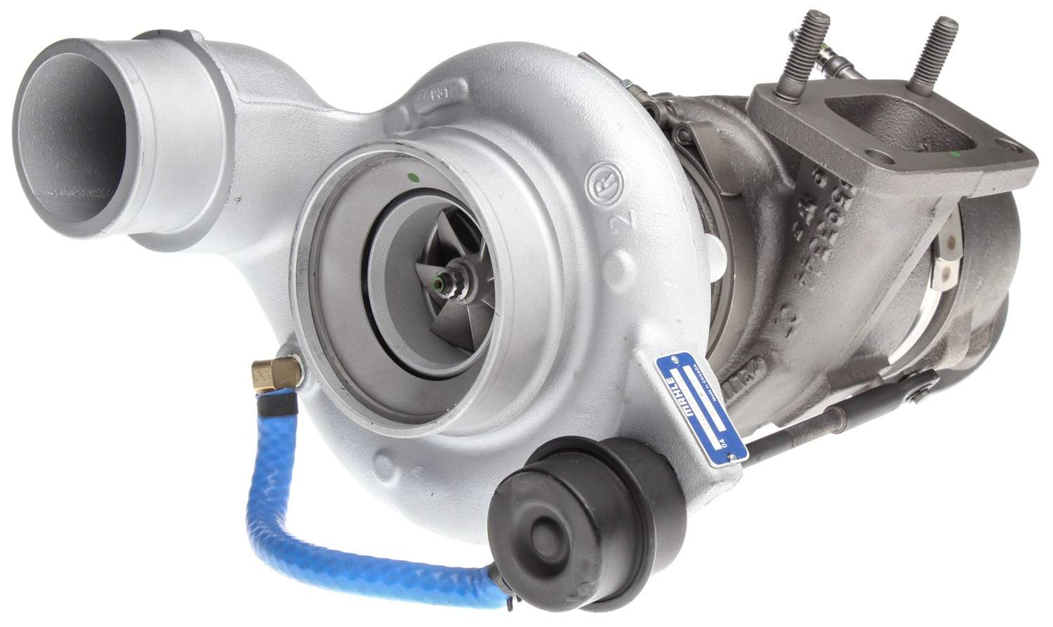 MAHLE Turbocharger top view frsport 286TC21010100