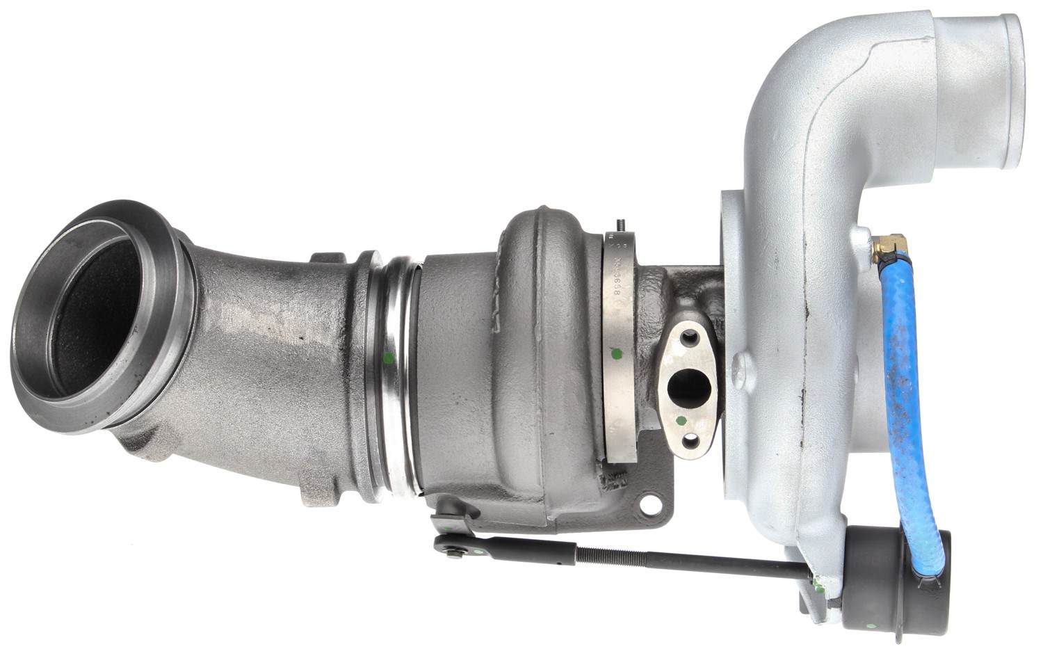 MAHLE Turbocharger top view frsport 286TC21010100