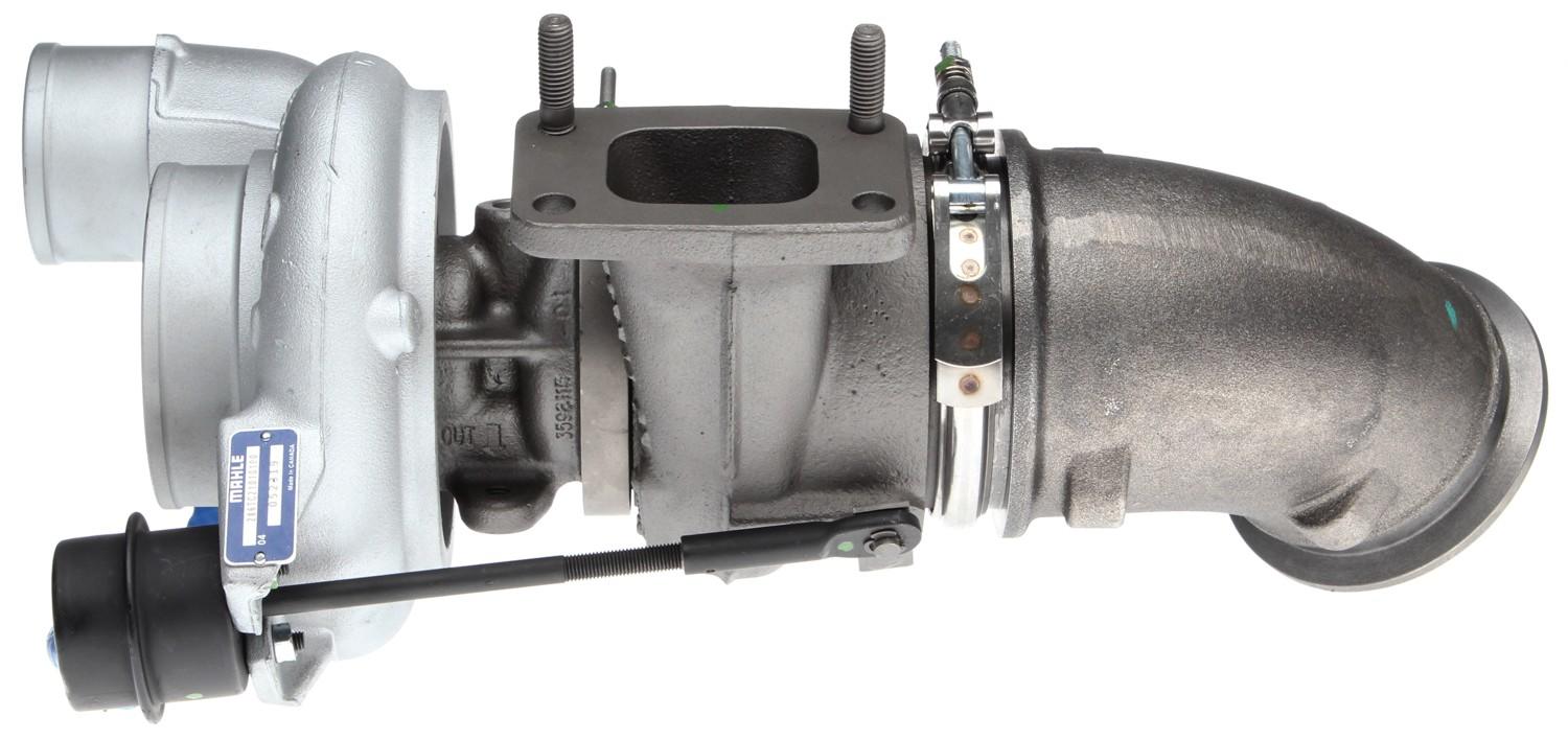MAHLE Turbocharger top view frsport 286TC21010100