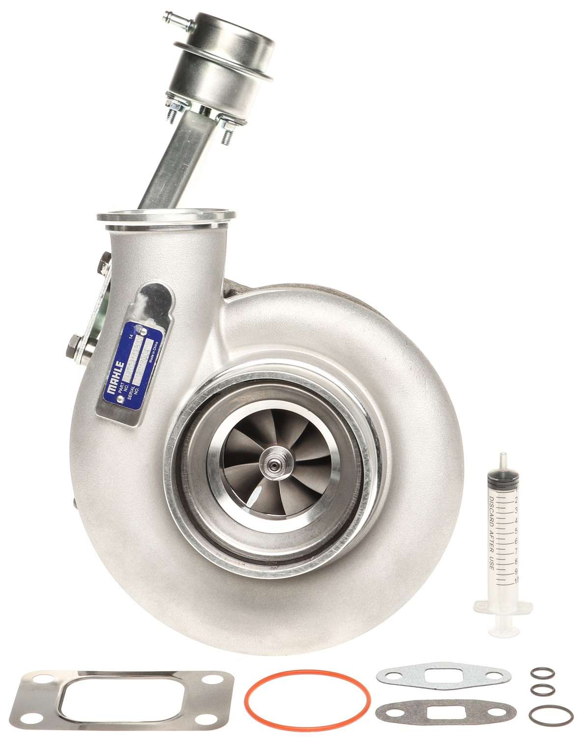 MAHLE Turbocharger top view frsport 286TC21023000