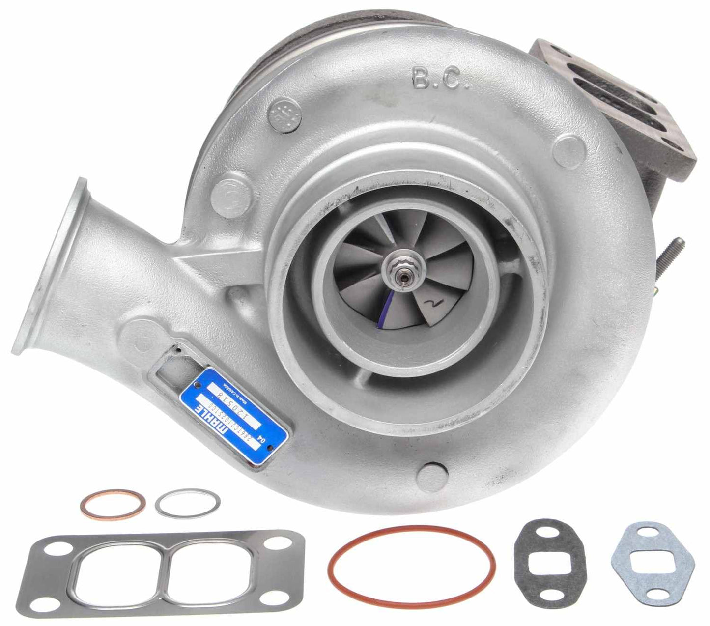 MAHLE Turbocharger top view frsport 286TC21025100