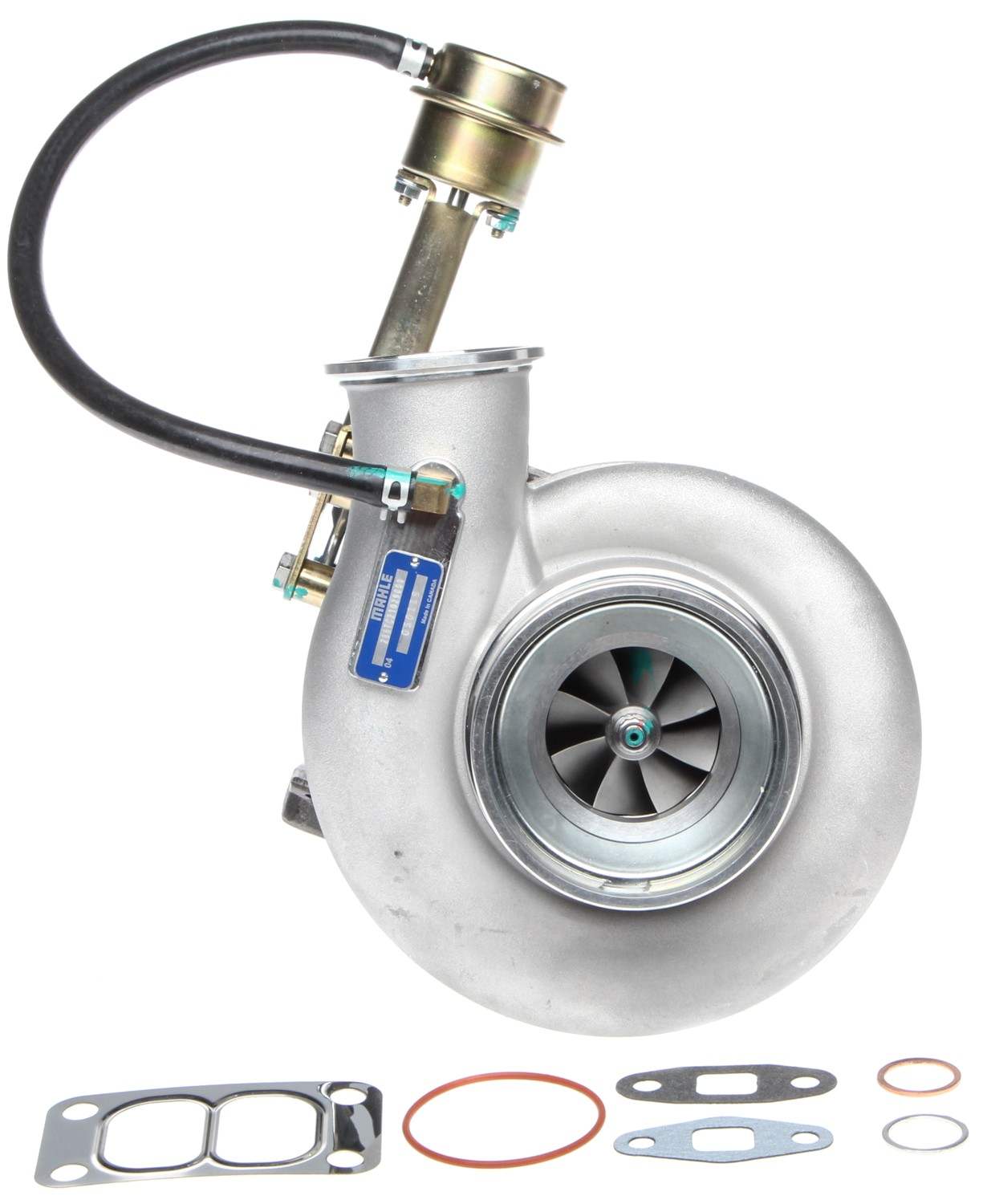 MAHLE Turbocharger top view frsport 286TC21029000