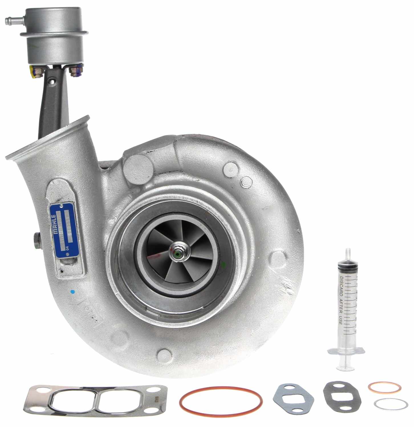 MAHLE Turbocharger top view frsport 286TC21030100