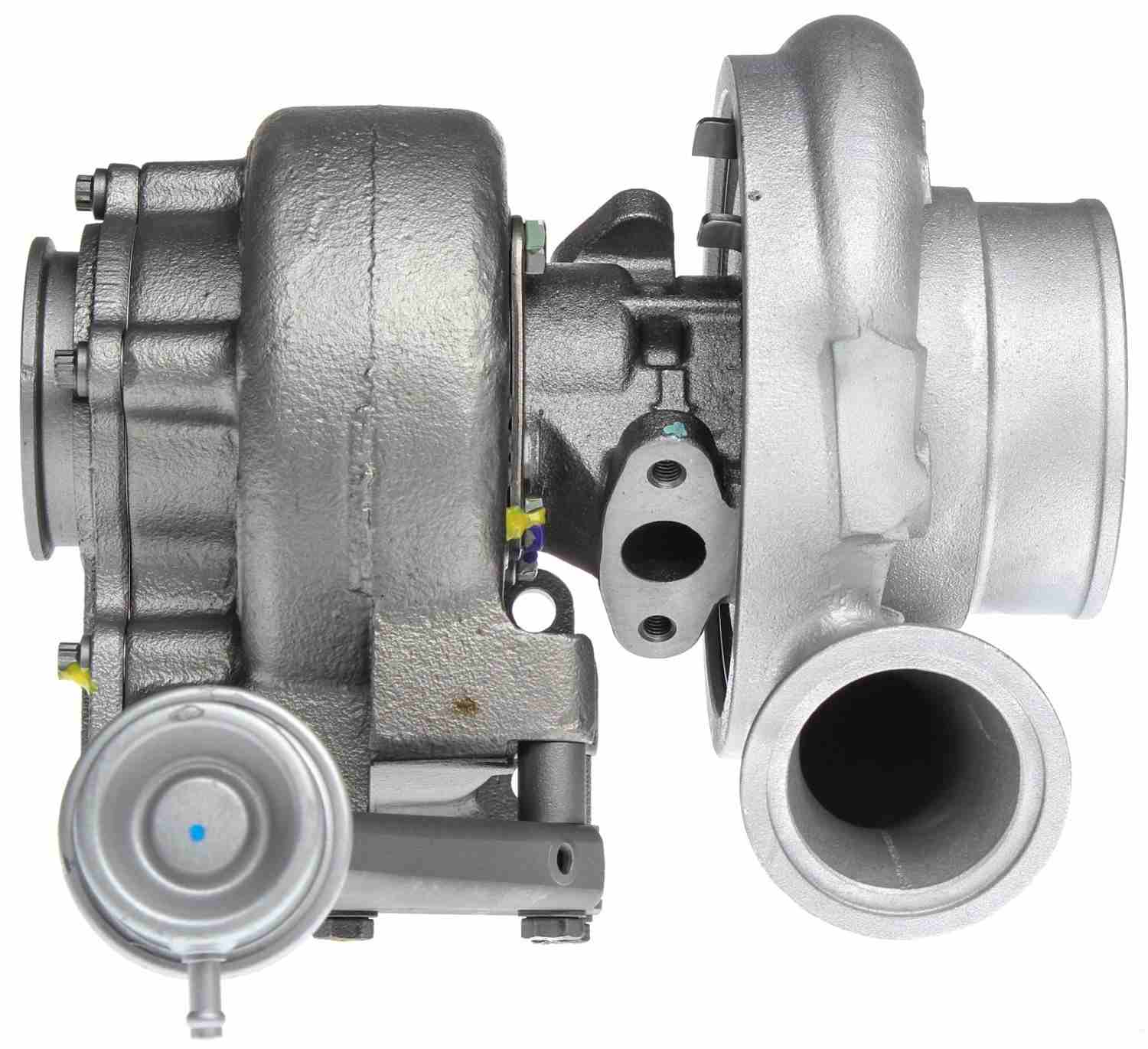 MAHLE Turbocharger top view frsport 286TC21030100