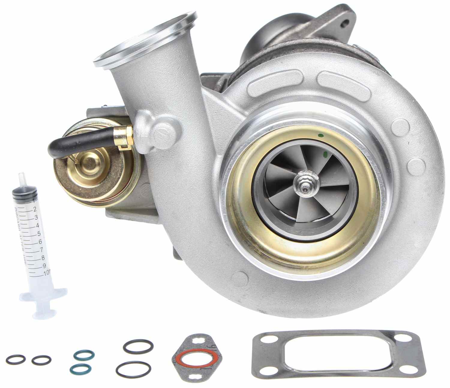 MAHLE Turbocharger top view frsport 286TC25004100