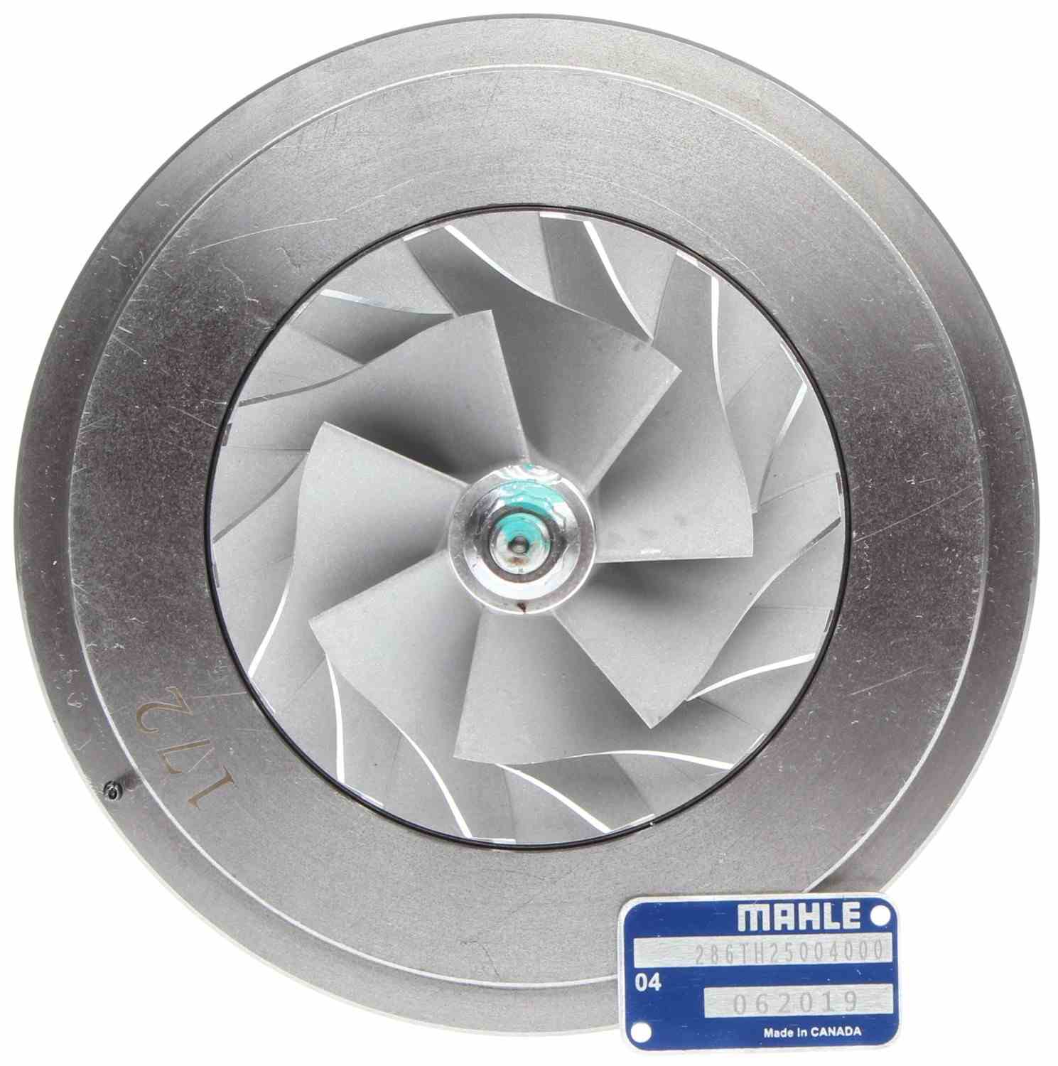 MAHLE Turbocharger Cartridge top view frsport 286TH25004000