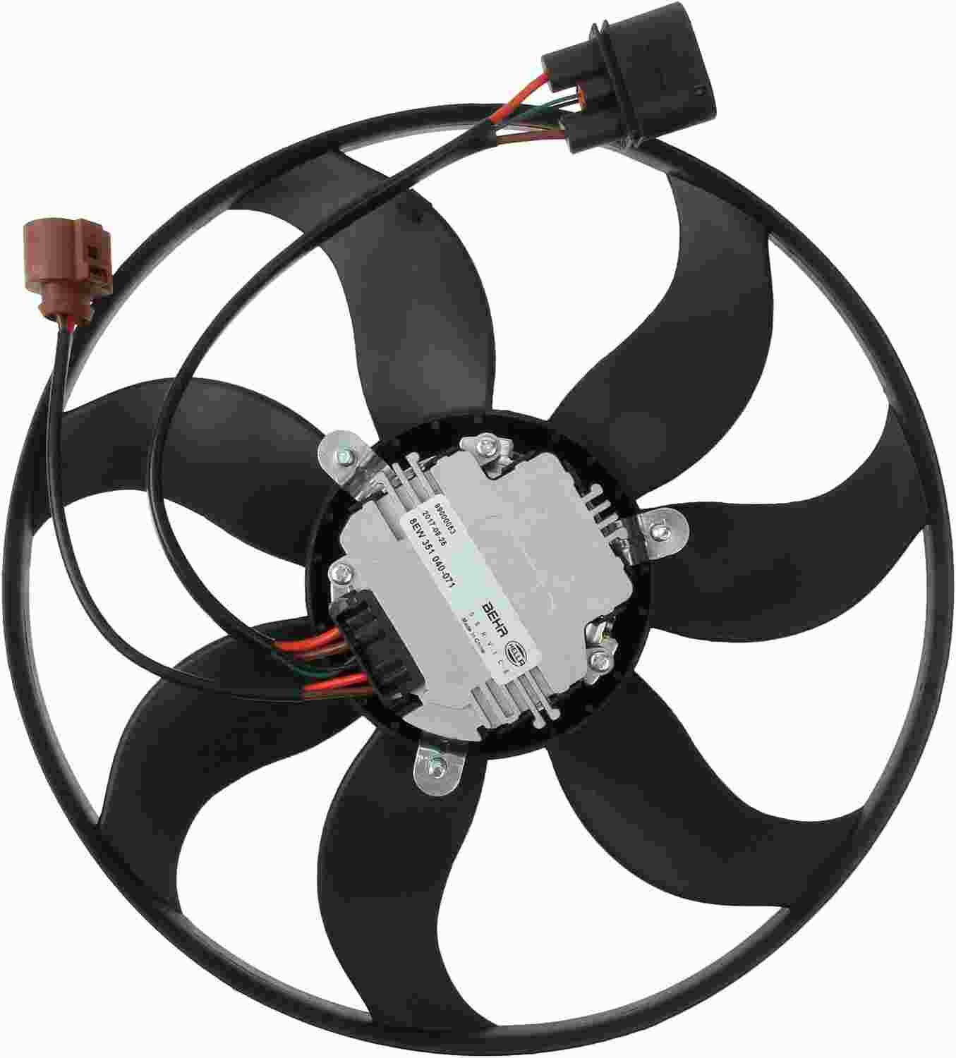 MAHLE Behr A/C Condenser Fan Assembly 351040071