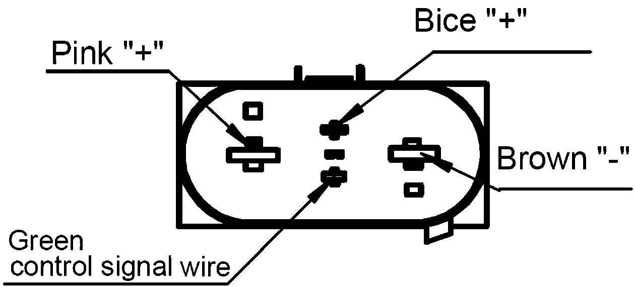 MAHLE Behr A/C Condenser Fan Assembly 351040071
