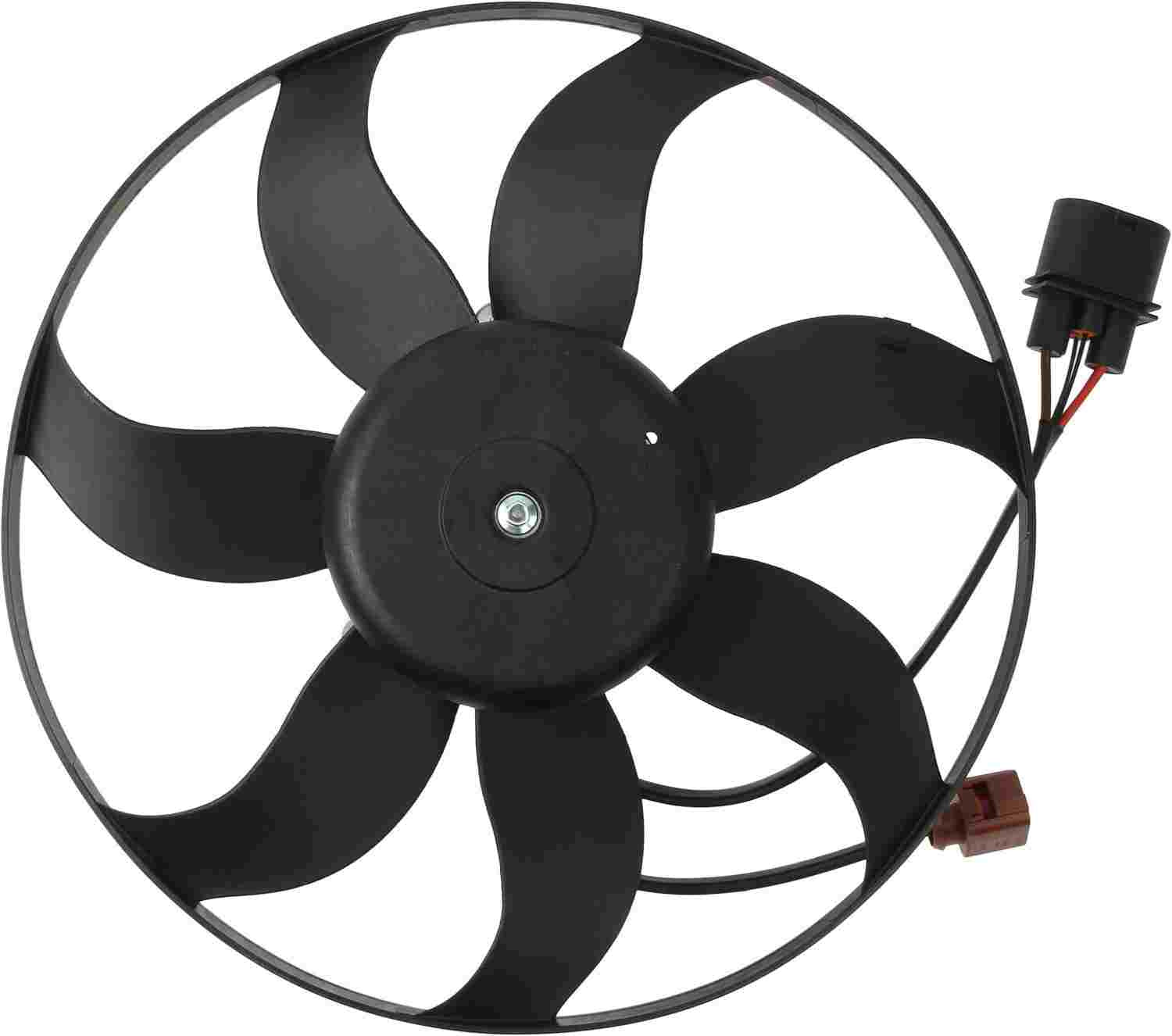 MAHLE Behr A/C Condenser Fan Assembly 351040071