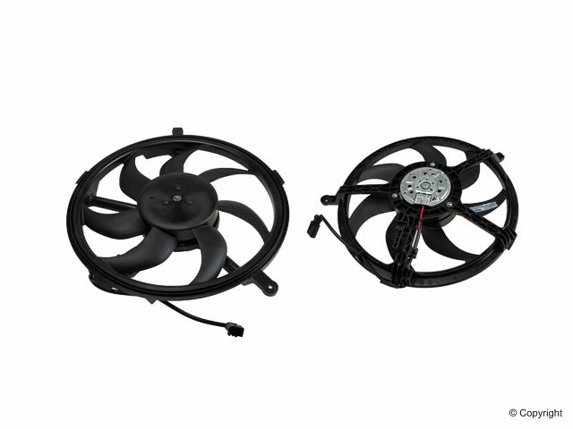 MAHLE Behr A/C Condenser Fan Assembly 351042741