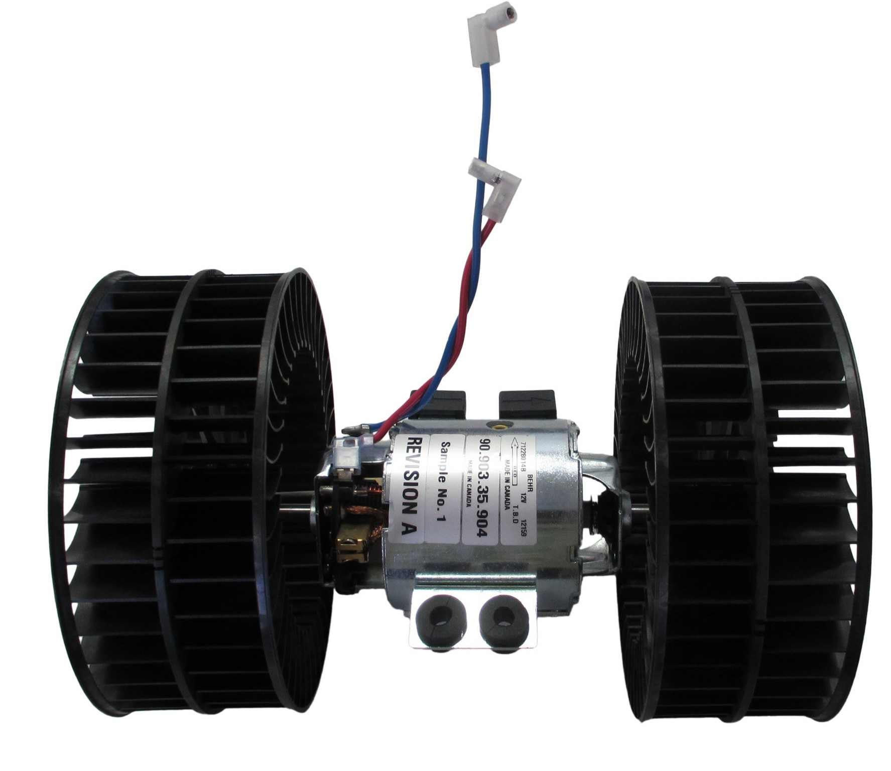 MAHLE Behr HVAC Blower Motor 351044591