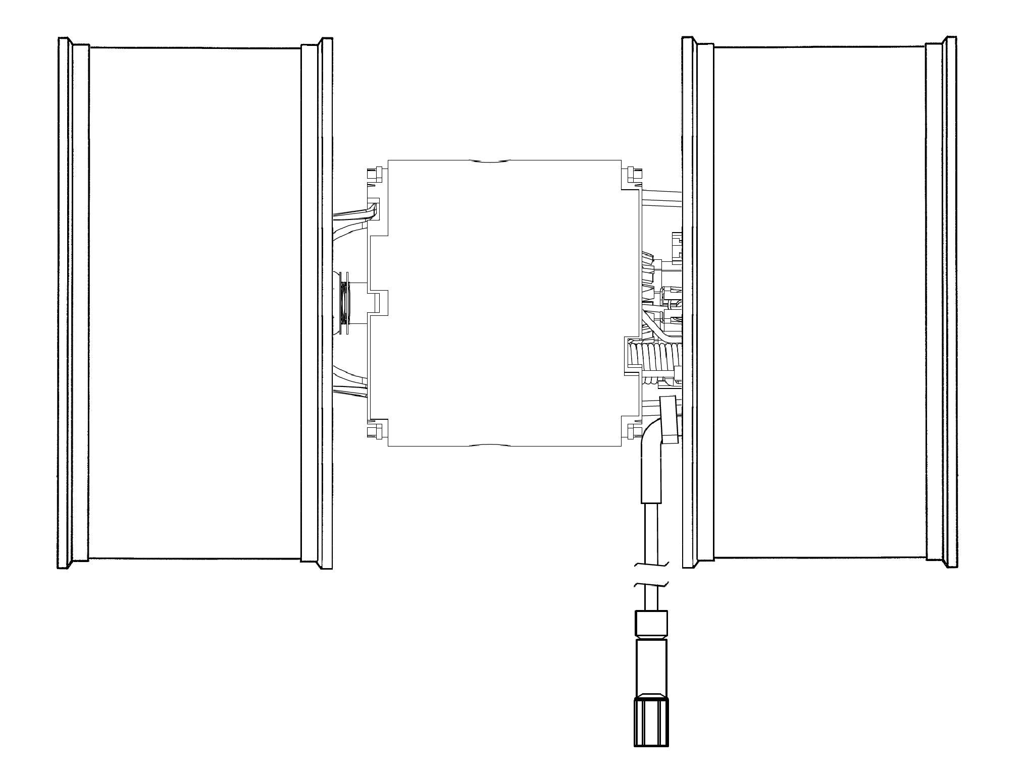 MAHLE Behr HVAC Blower Motor 351150721
