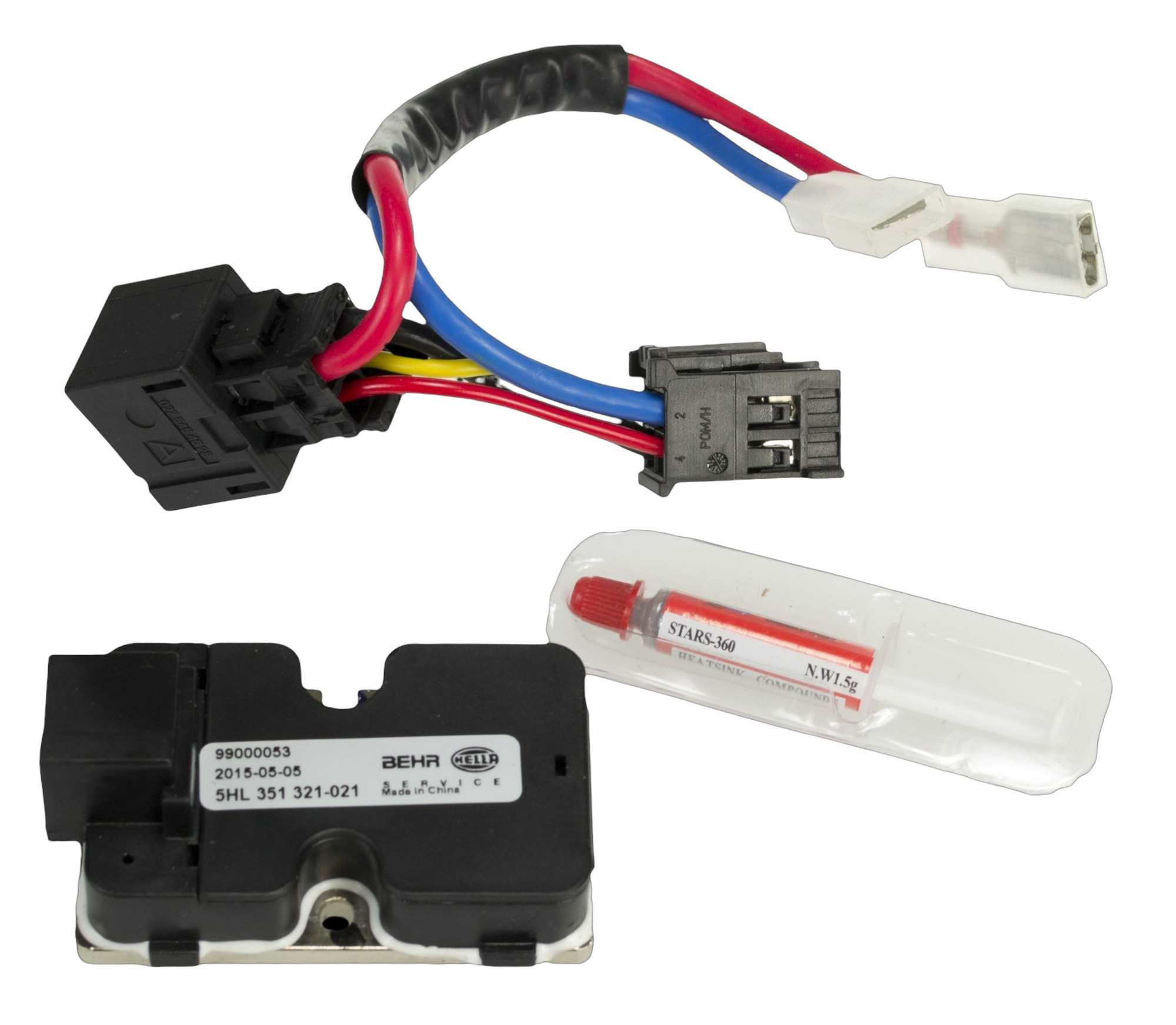 MAHLE Behr HVAC Blower Motor Regulator 351321021