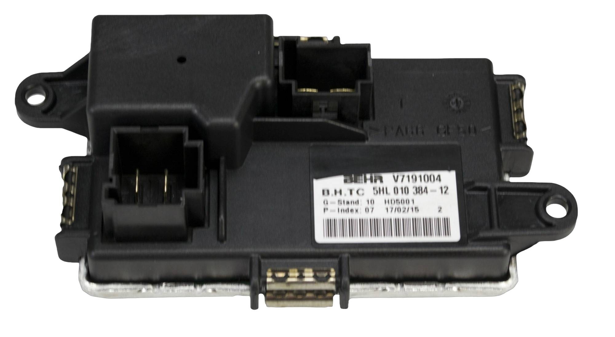 MAHLE Behr HVAC Blower Motor Regulator 351321651