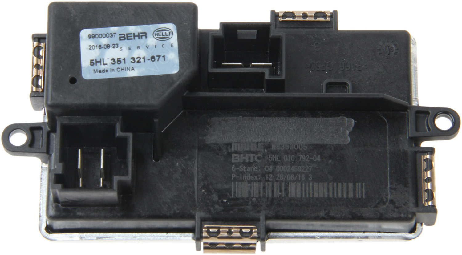 MAHLE Behr HVAC Blower Motor Regulator 351321671