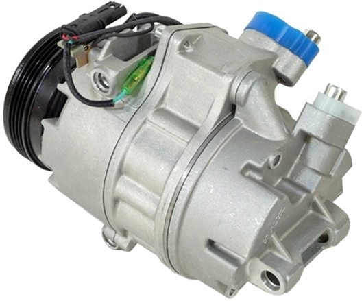 MAHLE Behr A/C Compressor 351340931