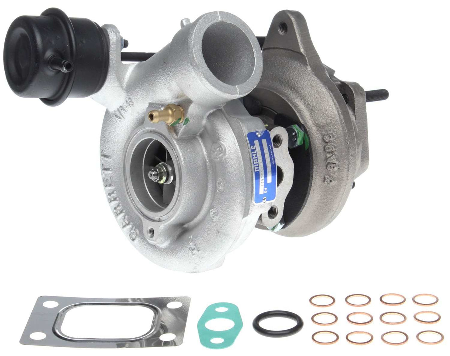 MAHLE Turbocharger top view frsport 479TC20176100
