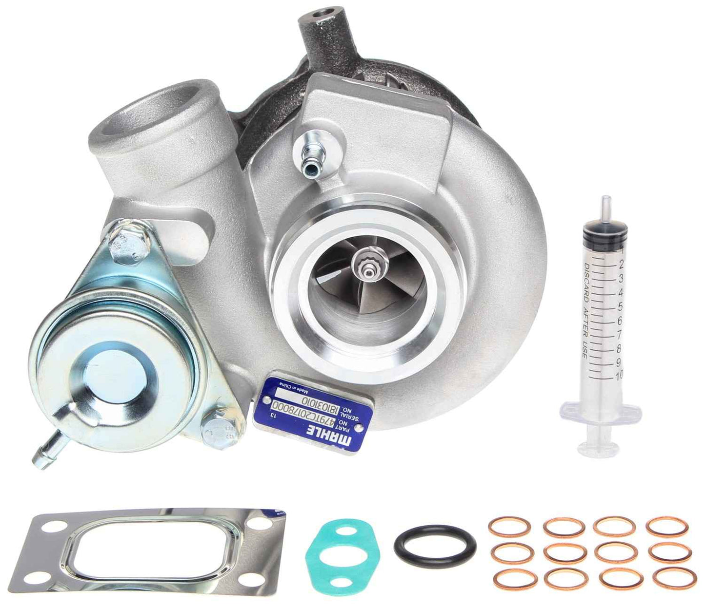 MAHLE Turbocharger top view frsport 479TC20178000