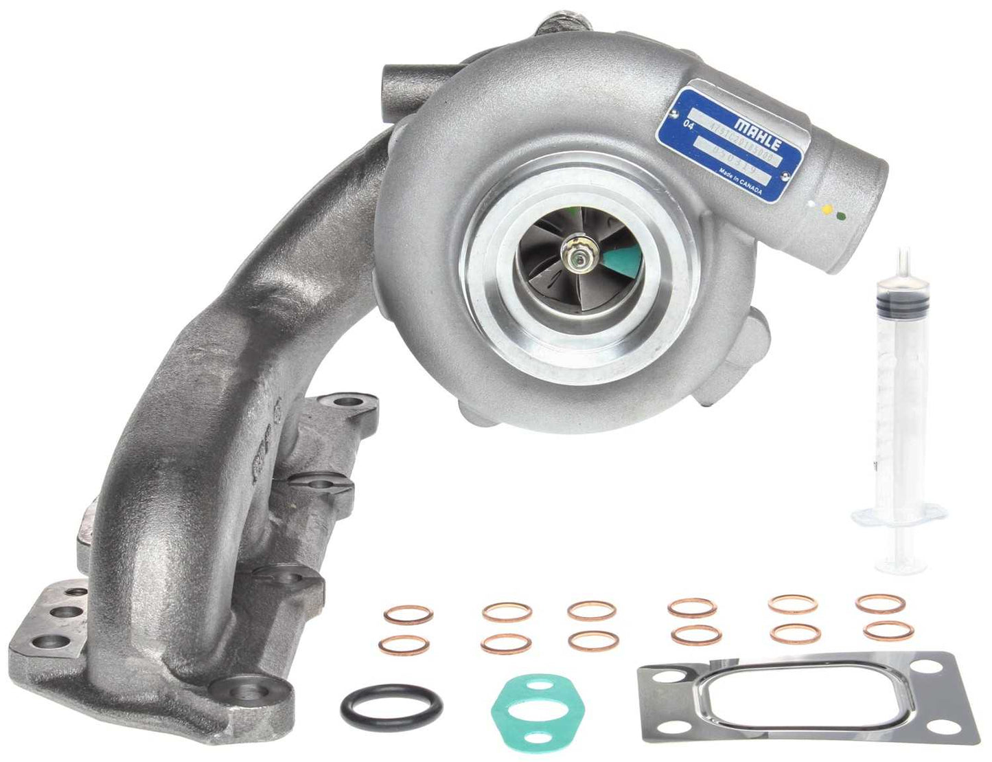 MAHLE Turbocharger top view frsport 479TC20185000