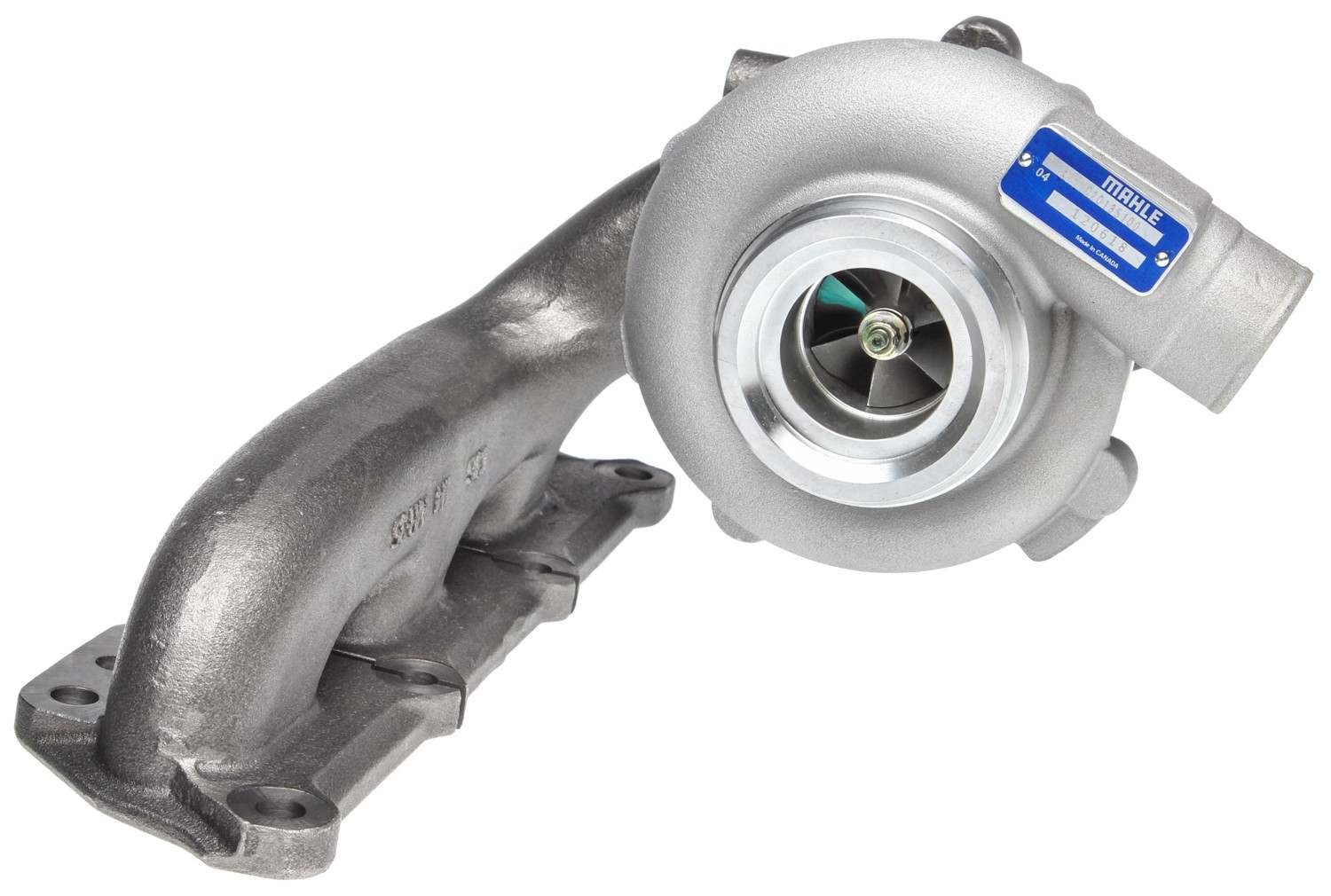 MAHLE Turbocharger top view frsport 479TC20185100