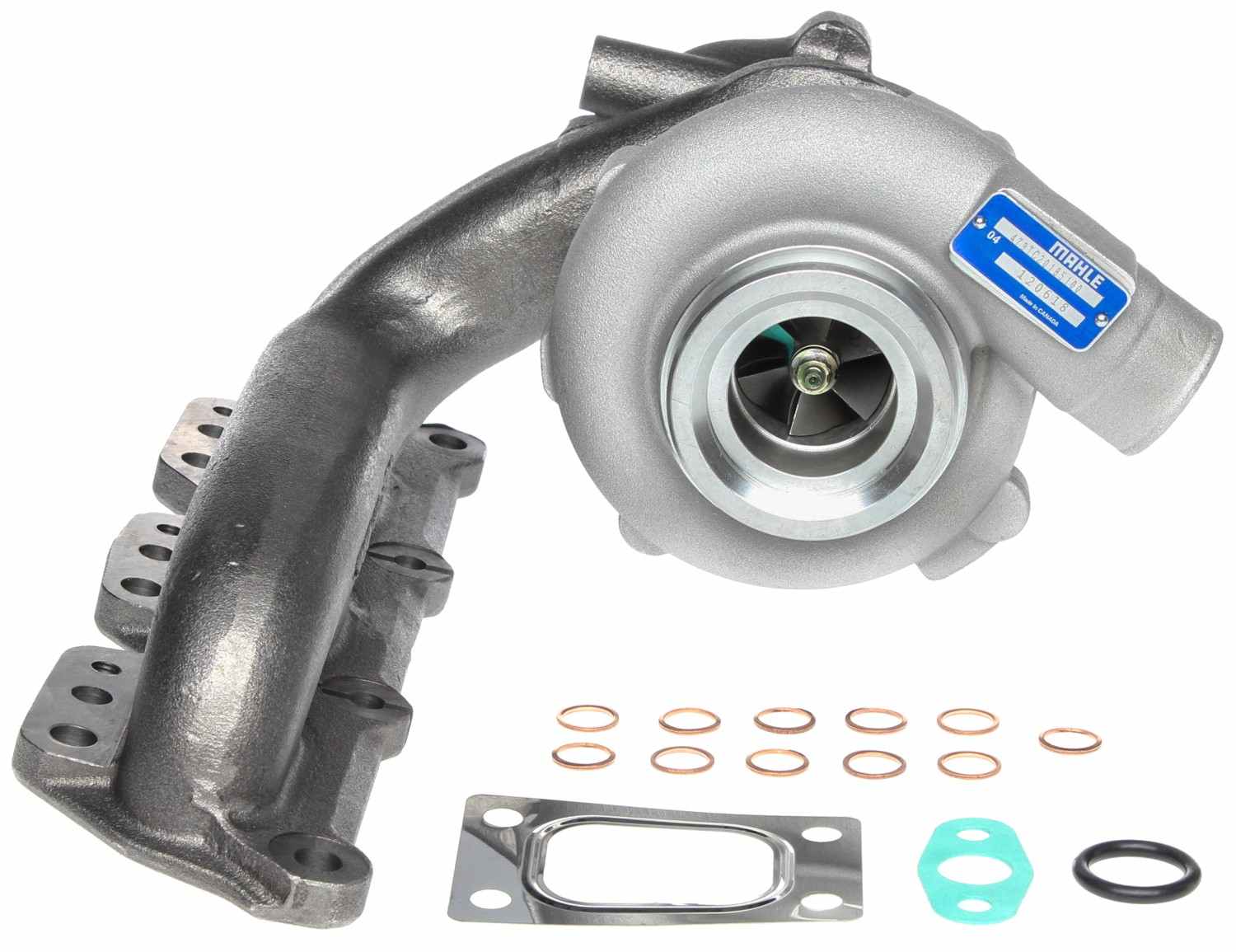 MAHLE Turbocharger top view frsport 479TC20185100