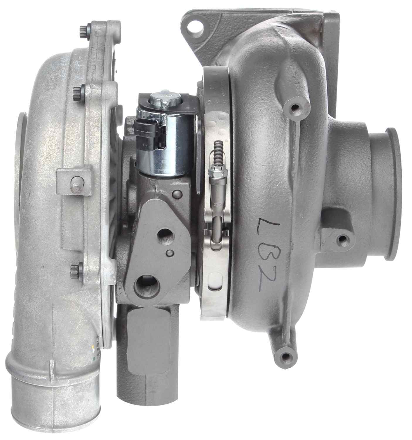 MAHLE Turbocharger top view frsport 599TC21006100