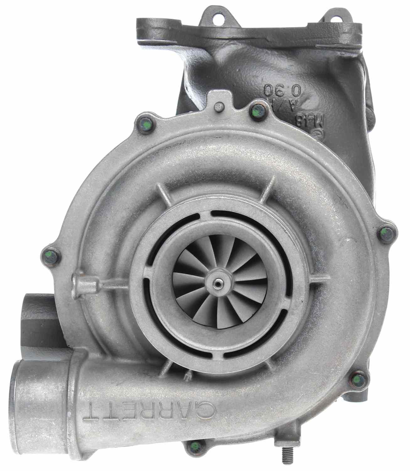 MAHLE Turbocharger top view frsport 599TC21006100