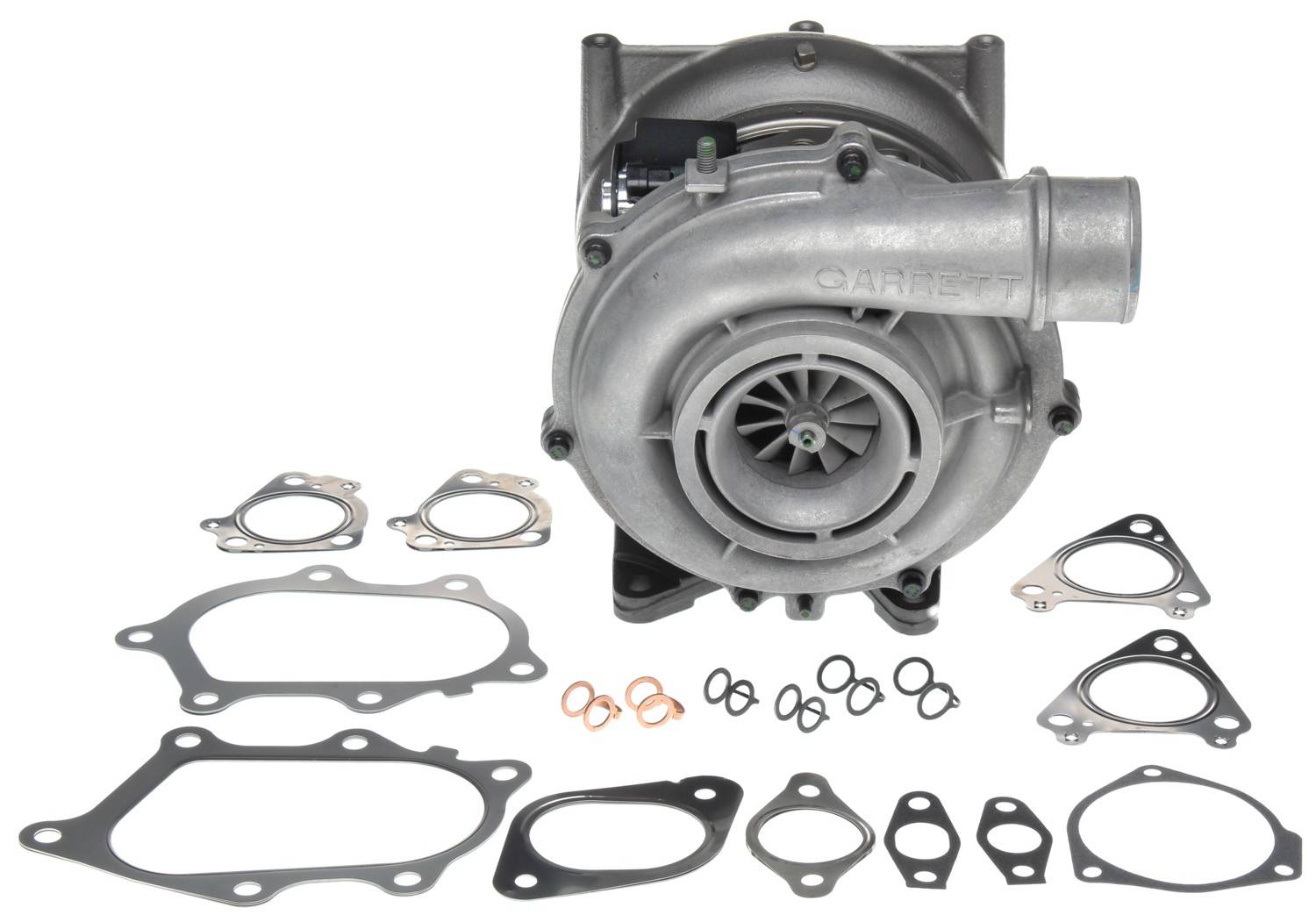 MAHLE Turbocharger top view frsport 599TC21006100