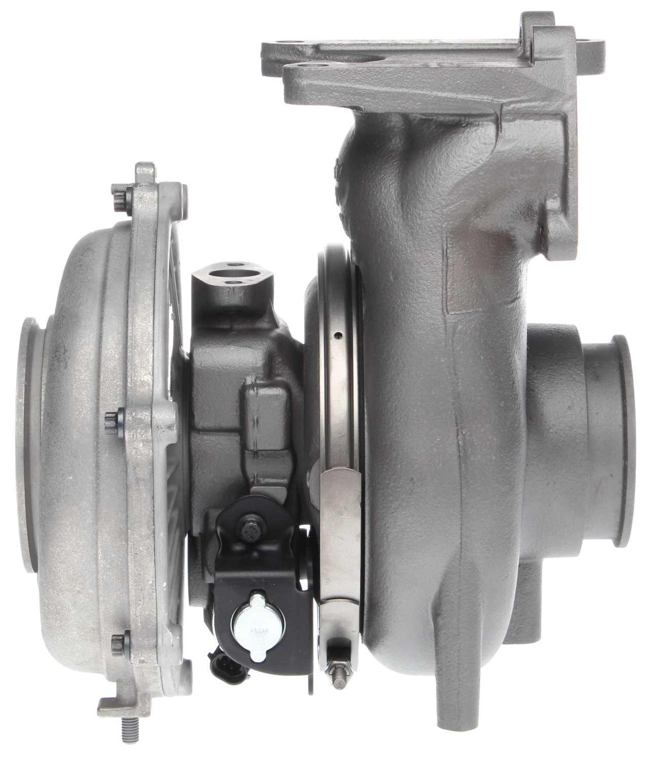 MAHLE Turbocharger top view frsport 599TC21006100