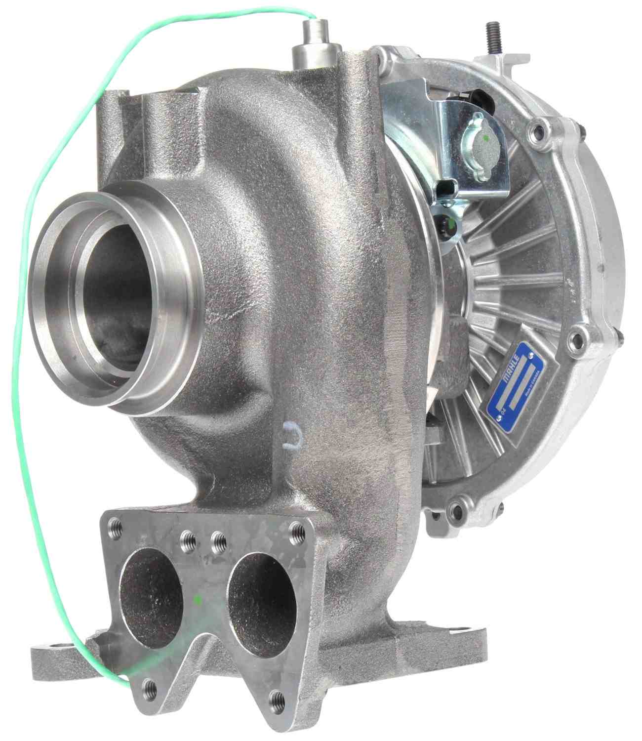 MAHLE Turbocharger top view frsport 599TC21007000