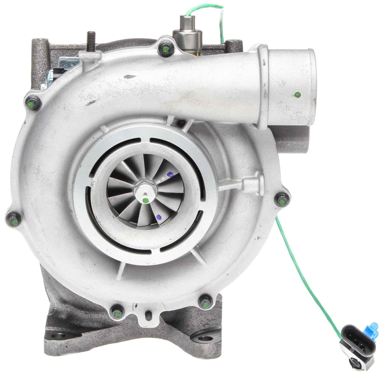 MAHLE Turbocharger top view frsport 599TC21007000