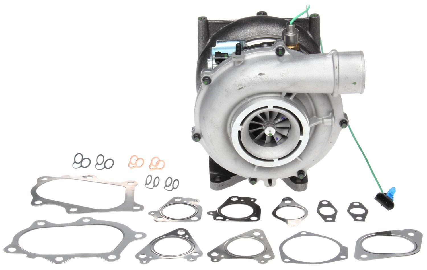 MAHLE Turbocharger top view frsport 599TC21007000