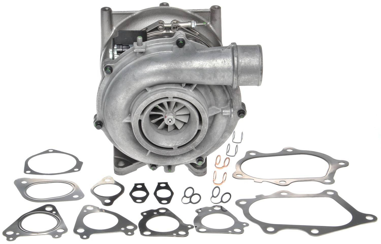 MAHLE Turbocharger top view frsport 599TC21016100