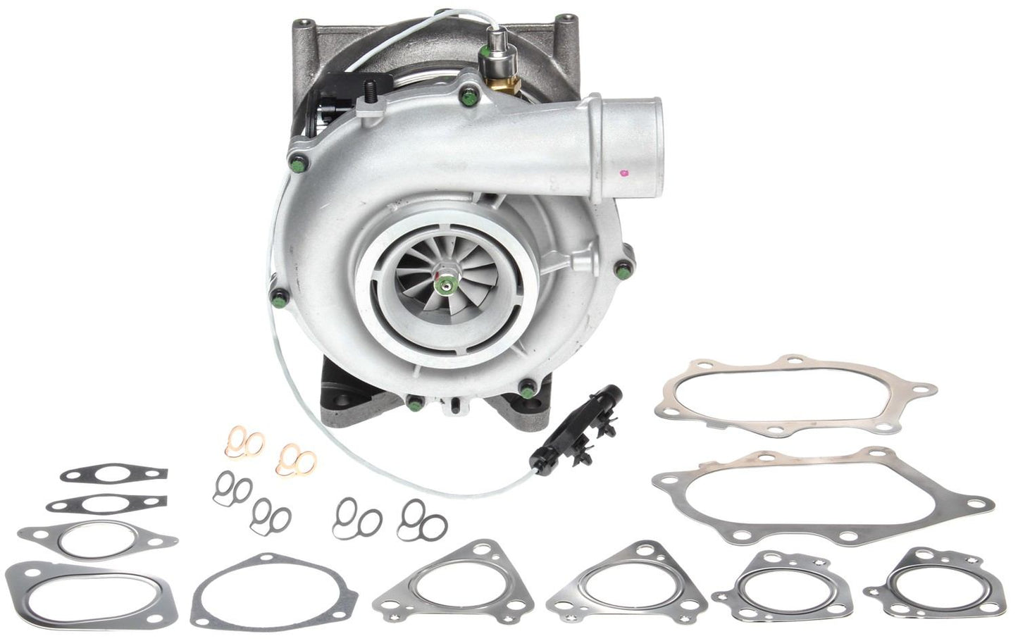 MAHLE Turbocharger top view frsport 599TC21113100