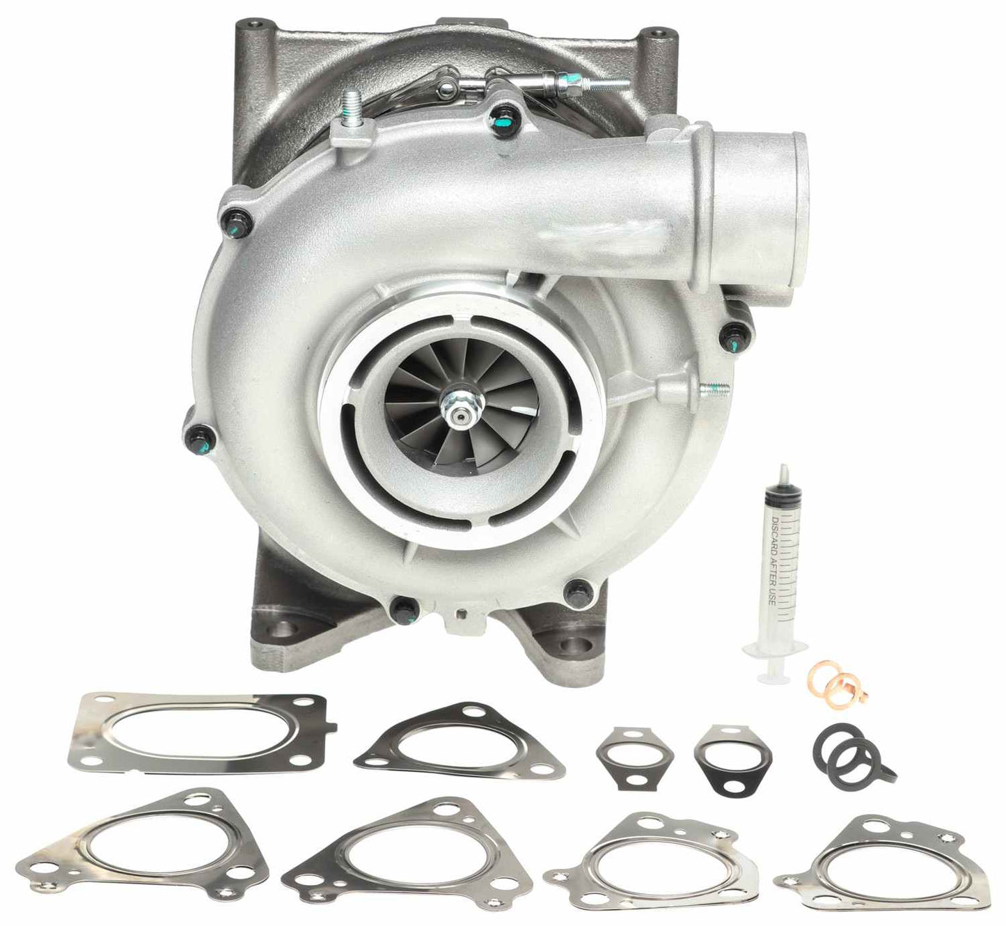 MAHLE Turbocharger top view frsport 599TC23533000
