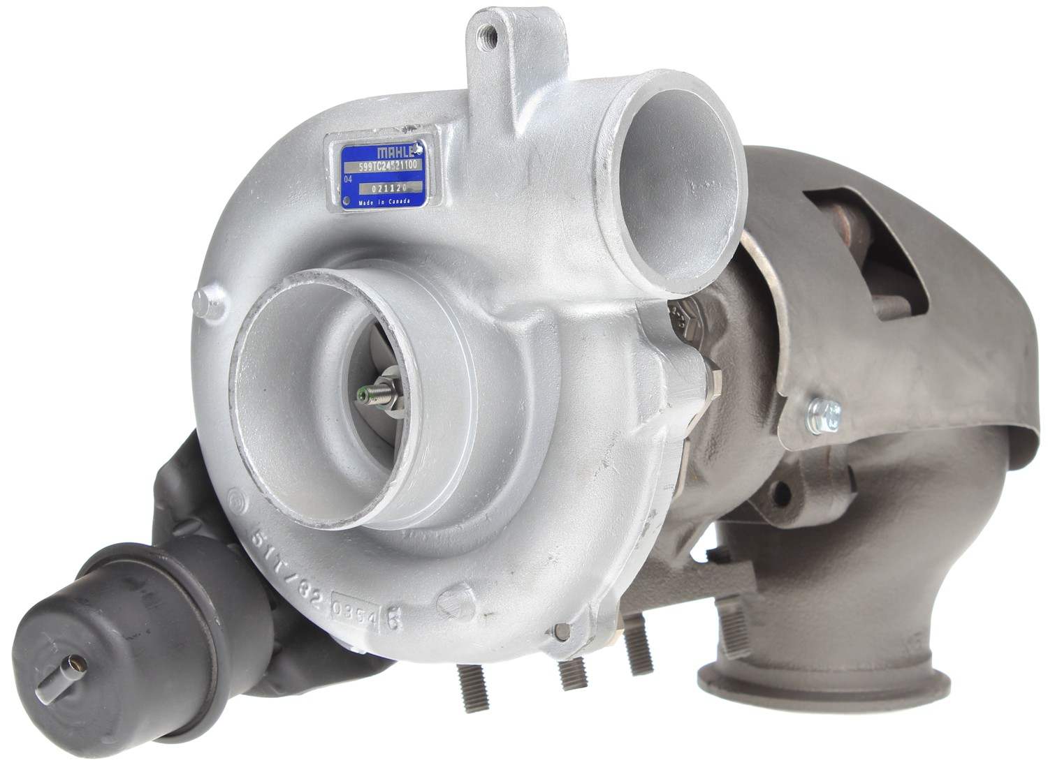 MAHLE Turbocharger 599TC24521100