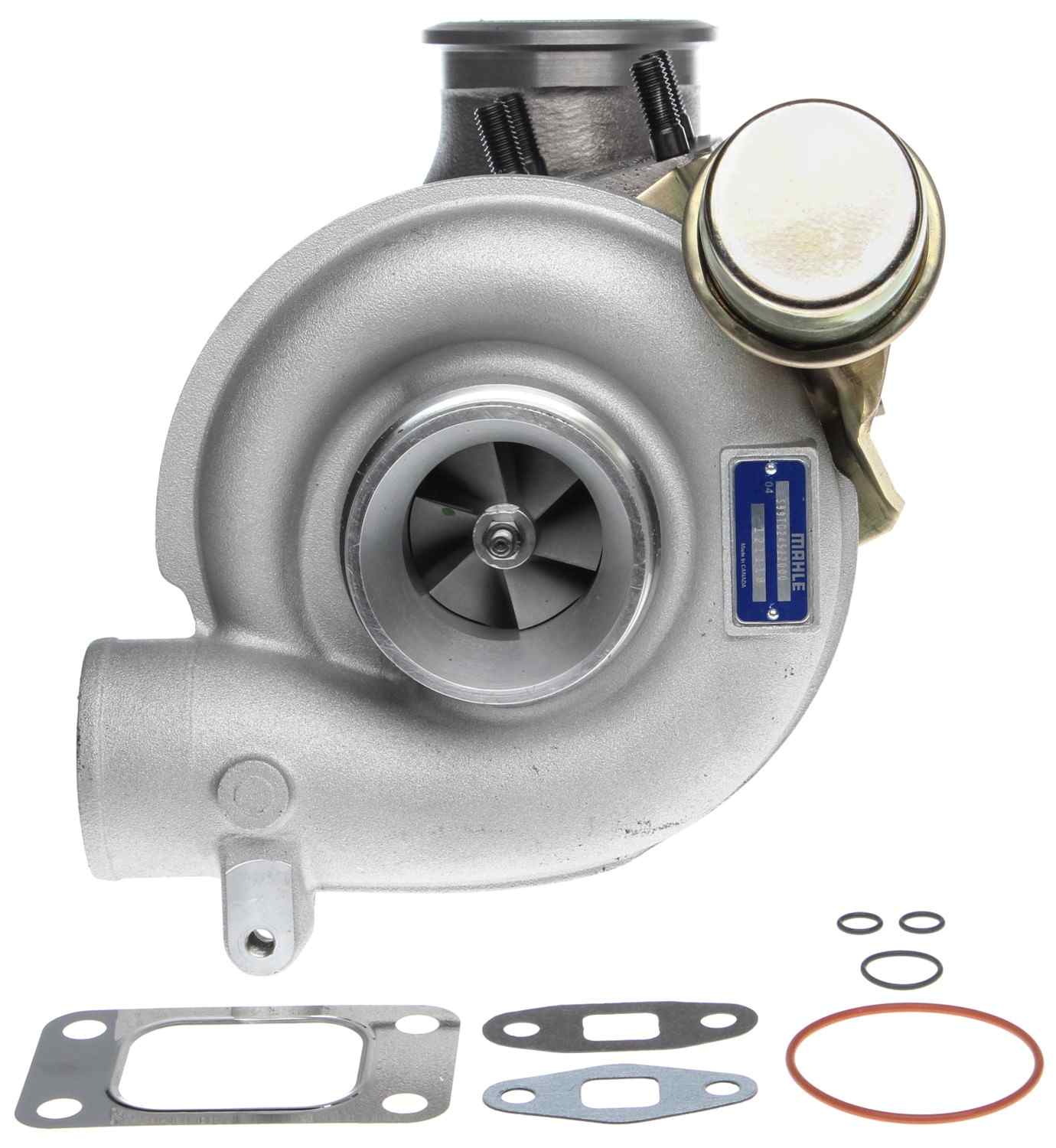 MAHLE Turbocharger top view frsport 599TC24522000