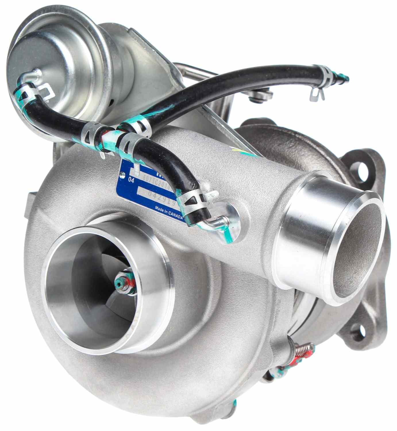 MAHLE Turbocharger top view frsport 607TC20180100