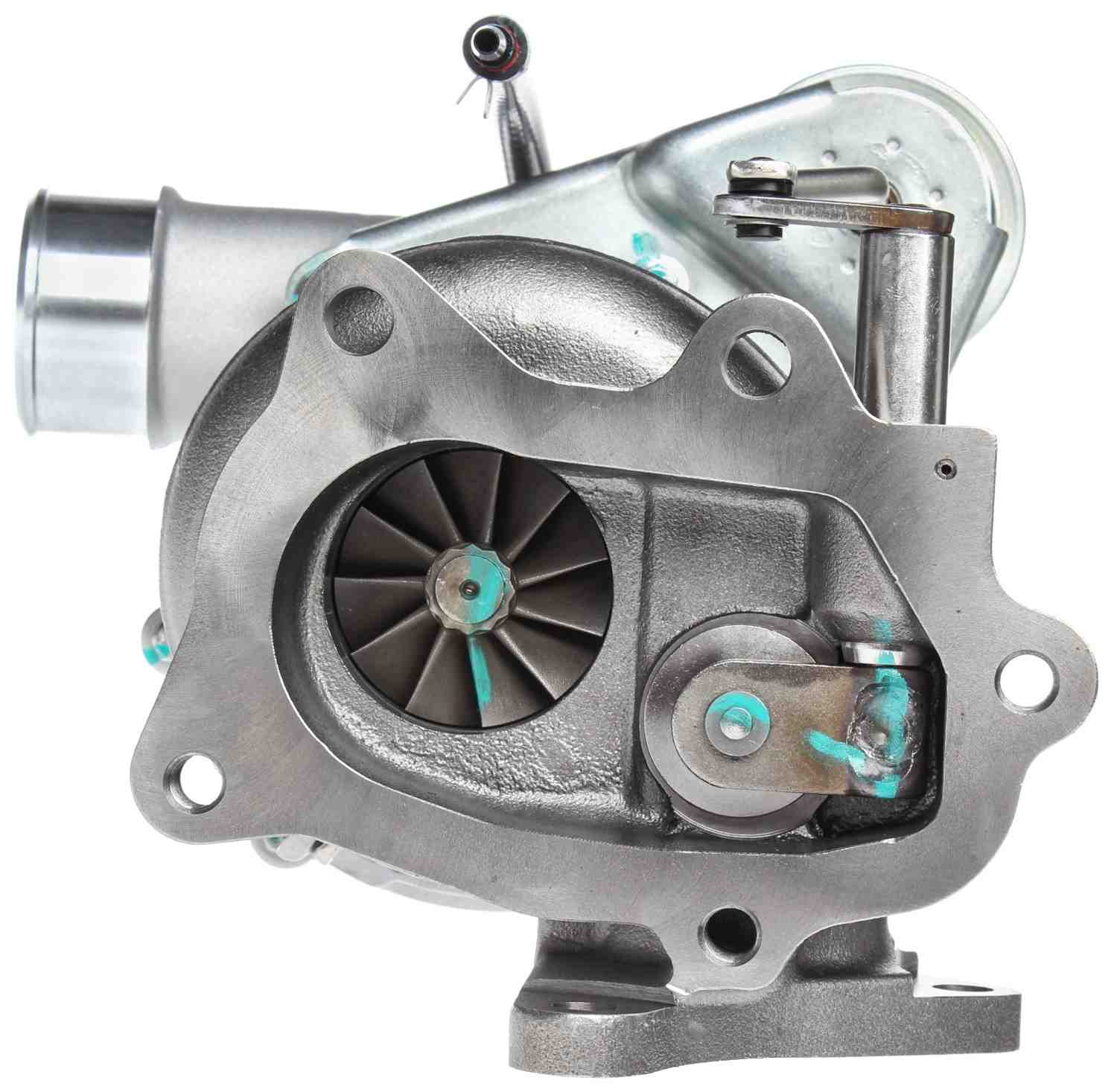 MAHLE Turbocharger top view frsport 607TC20180100