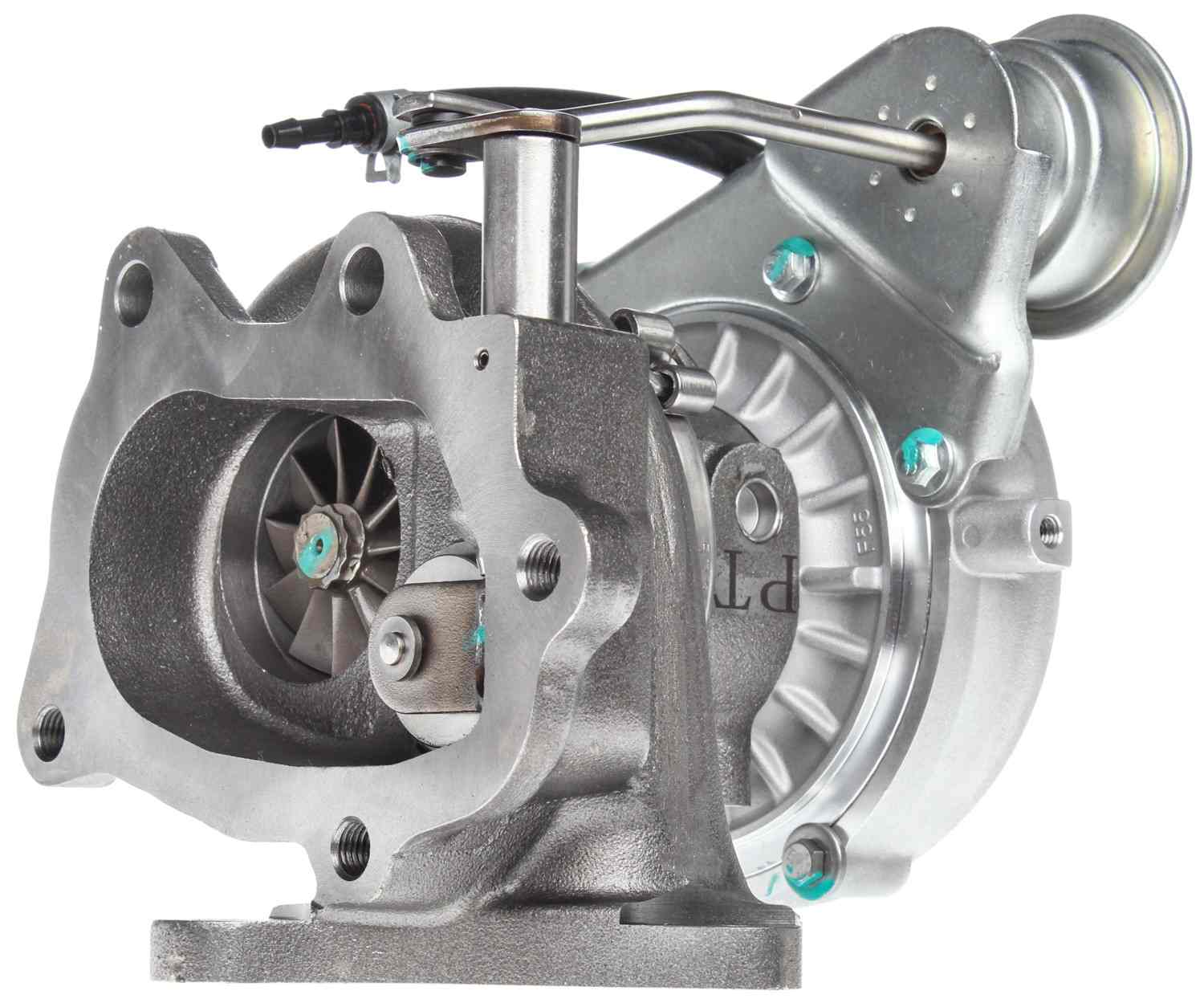 MAHLE Turbocharger top view frsport 745TC20005100