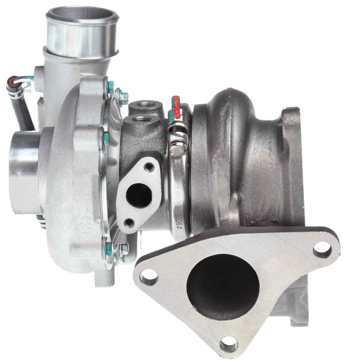 MAHLE Turbocharger top view frsport 745TC20005100