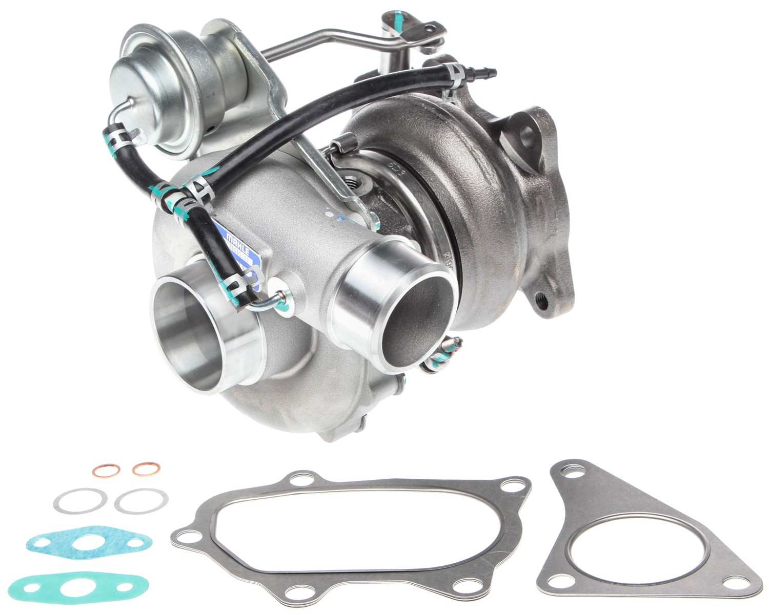 MAHLE Turbocharger top view frsport 745TC20005100