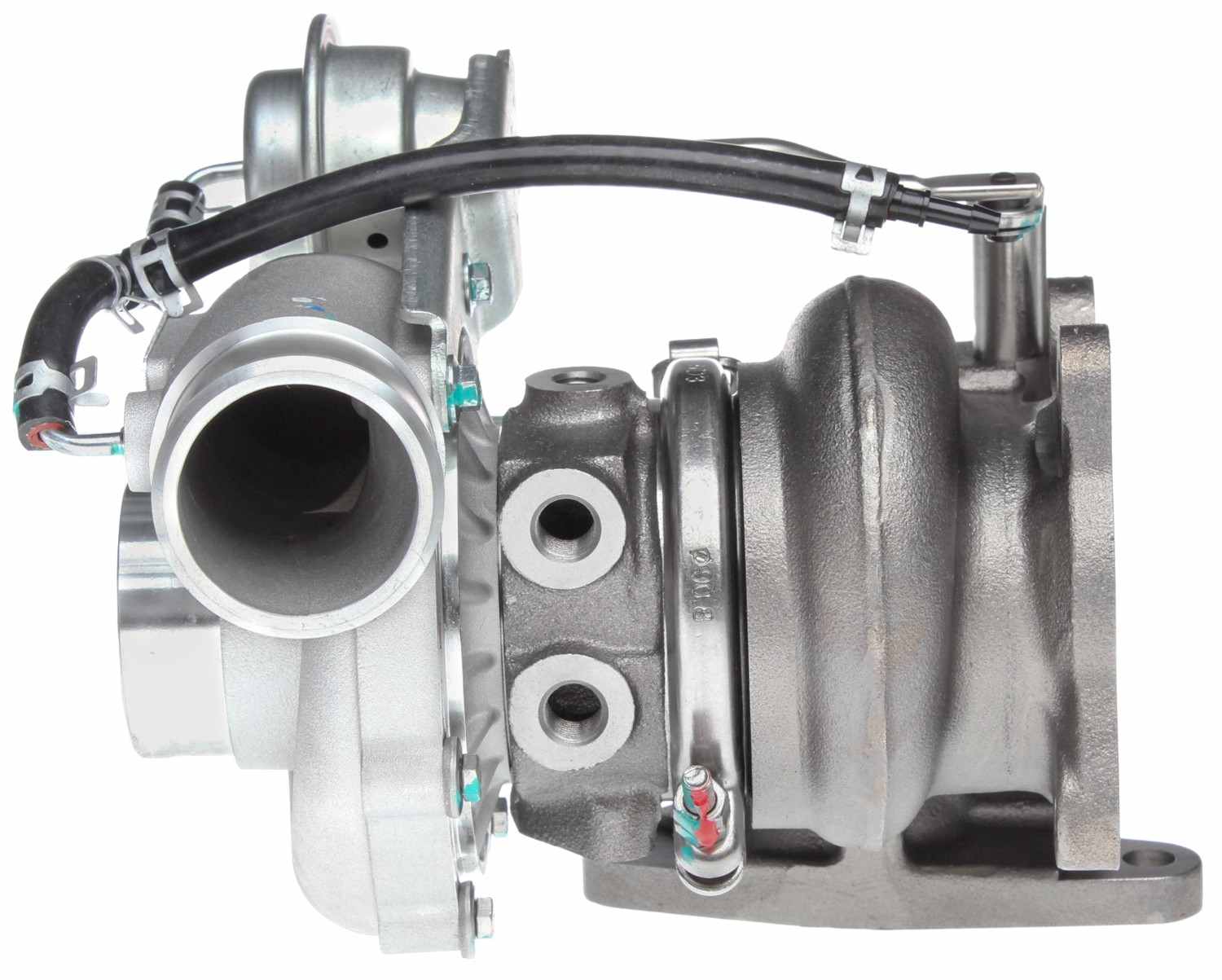 MAHLE Turbocharger top view frsport 745TC20005100
