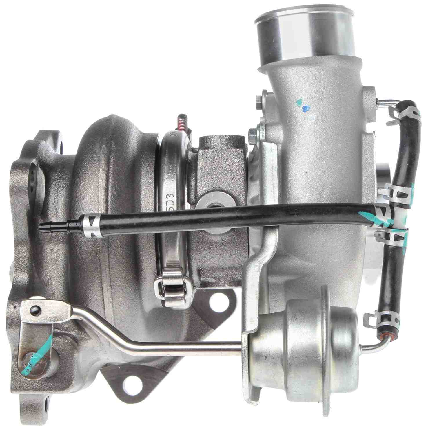 MAHLE Turbocharger top view frsport 745TC20005100