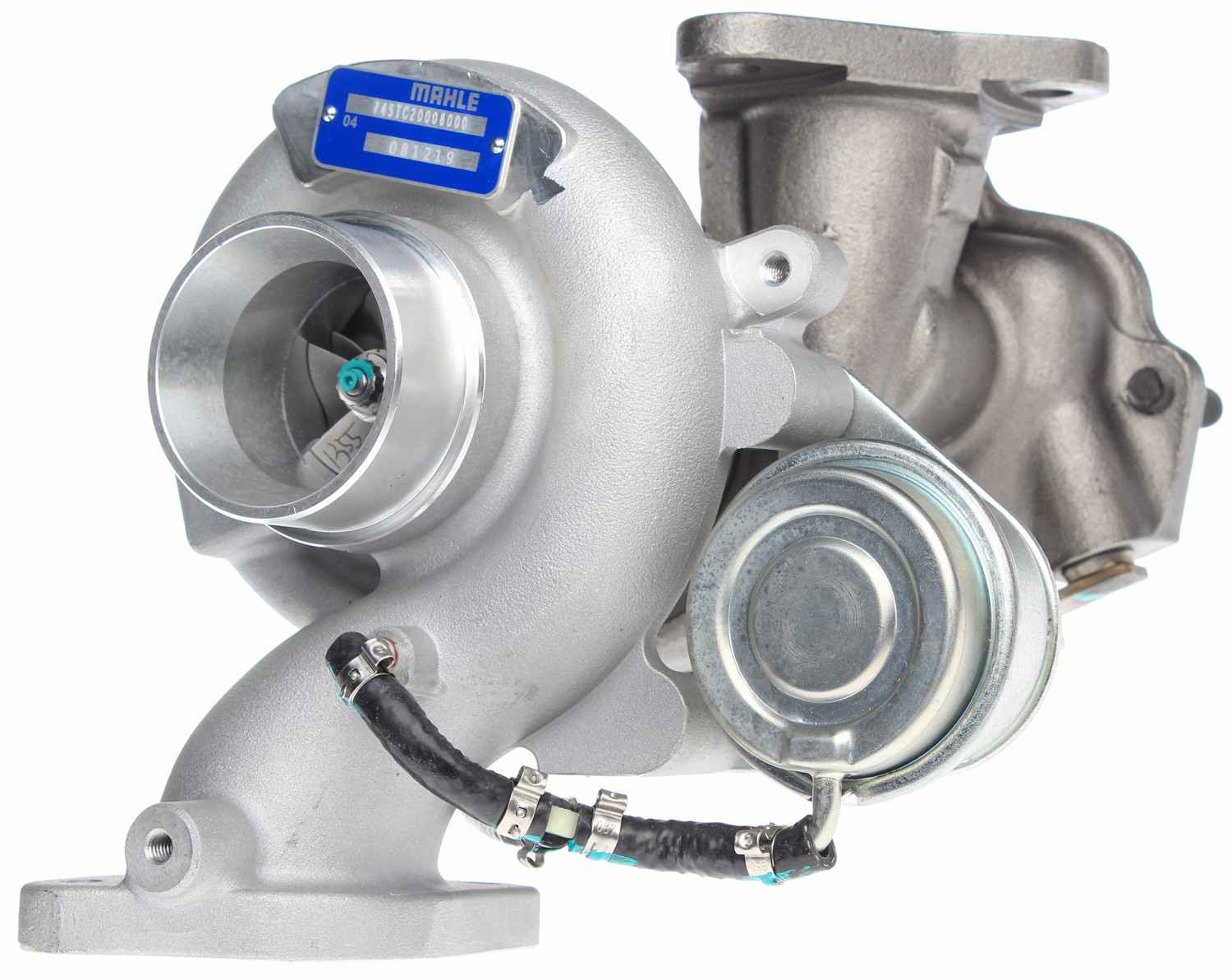 MAHLE Turbocharger top view frsport 745TC20008000