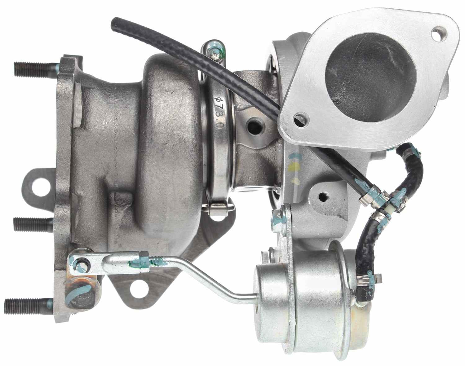 MAHLE Turbocharger top view frsport 745TC20008000