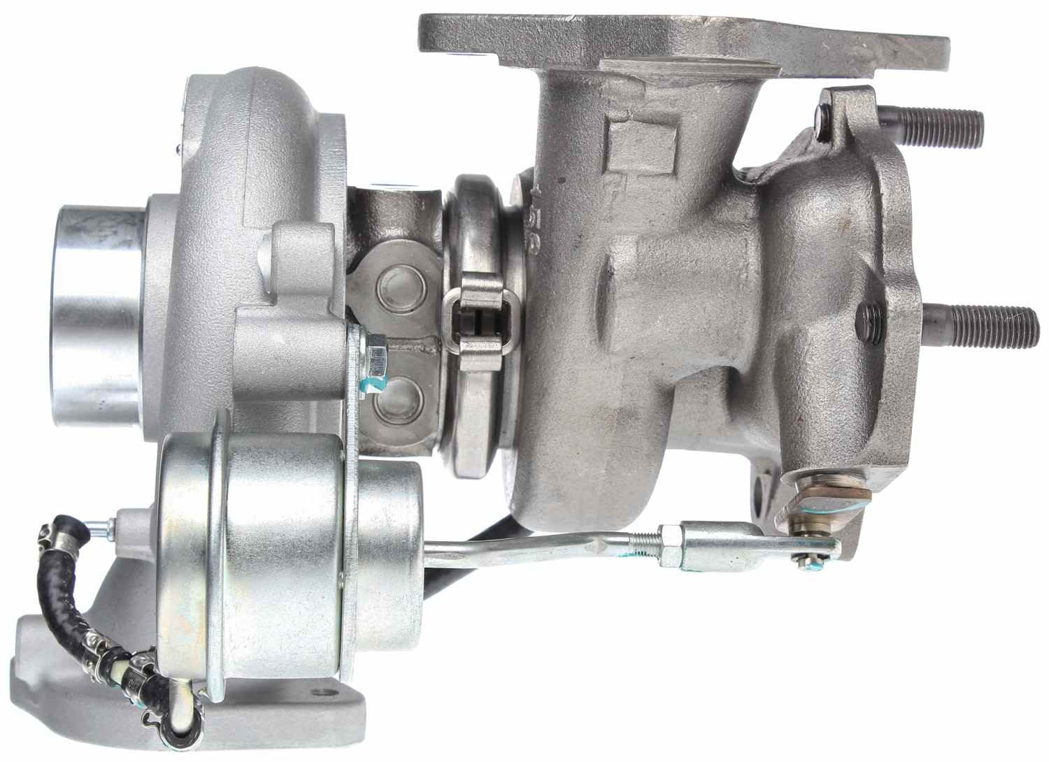 MAHLE Turbocharger top view frsport 745TC20008000