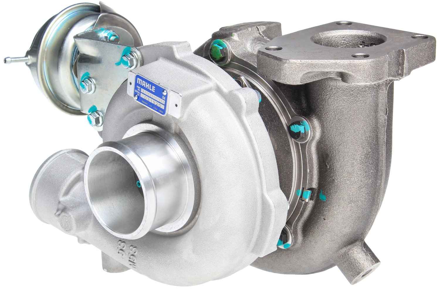 MAHLE Turbocharger top view frsport 781TC20001000